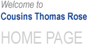 Cousins Thomas Rose - Chartered Surveyors - Home Page